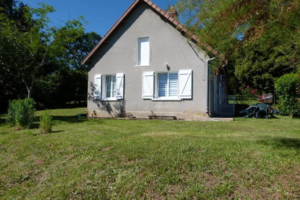 Gite En Brenne Les Chenes Merigny Eksteriør bilde